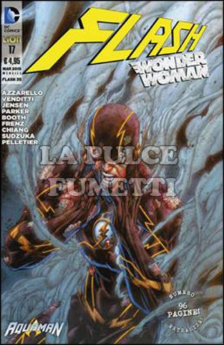 FLASH # 35 - FLASH/WONDER WOMAN 17